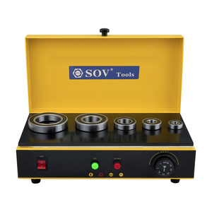 Chauffe-roulements à induction portable, norme européenne, pour les industries de la construction, 380V 10KW, pour démontage de roulements 240. - Product Image 2