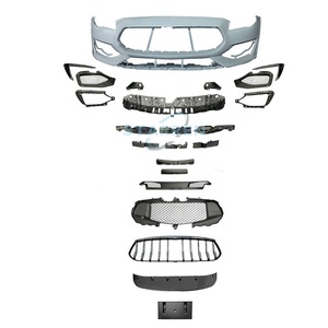 Faros LED Luces traseras LED Kit de carrocería antigua a nueva <span class=keywords><strong>GTS</strong></span> <span class=keywords><strong>Sport</strong></span> Parachoques delantero Rejilla Kit de carrocería para Maserati <span class=keywords><strong>Quattroporte</strong></span> - Product Image 2