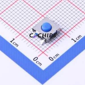 TSE006A3526A Tactile Switch SMD Switch ( Button Shape: Round Button )( Operating Force: 2.6N )( Mounting Type: Vertical Mount ) - Product Image 1