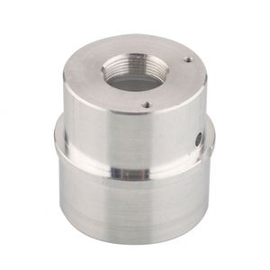 Pièces en aluminium et acier inoxydable usinées CNC sur mesure avec service de brochage - Product Image 4