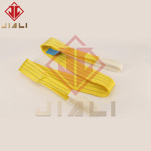 Cabestrillo <span class=keywords><strong>de</strong></span> elevación <span class=keywords><strong>de</strong></span> grúa Industrial, cabestrillo <span class=keywords><strong>de</strong></span> color <span class=keywords><strong>de</strong></span> <span class=keywords><strong>fibra</strong></span> sintética <span class=keywords><strong>de</strong></span> poliéster, correa <span class=keywords><strong>de</strong></span> elevación plana - Product Image 5