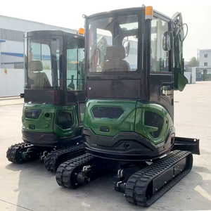 Spedizione Gratuita Mini Escavatore 2.5 Tonnellate per Fattoria e Giardino, Zero Tail Swing, Piccolo Escavatore Cingolato Forestale Multifunzionale Micro Bagger - Product Image 5