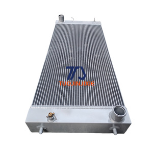 Radiateur d'expansion refroidi par eau 1260x513 pour excavatrice XCMG XE490D, pièce de rechange - Product Image 1