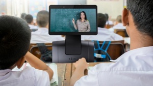 Temi giáo dục Robot cho trẻ em học tập lớp học thiết bị giảng dạy công cụ giảng dạy Robot thông minh cho trẻ em - Product Image 2