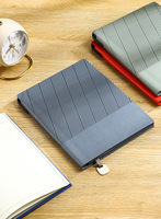 Carnet de notes A5 en cuir PU souple, journal, bureau, carnet de notes A5 souple avec impression personnalisée