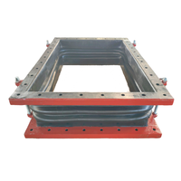 Compensateur en caoutchouc non métallique rectangulaire du joint de dilatation de désulfuration EPDM.