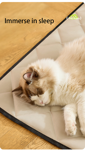 <span class=keywords><strong>Tapis</strong></span> pour <span class=keywords><strong>chien</strong></span> en tissu moderne <span class=keywords><strong>indestructible</strong></span> 4 saisons Coussin orthopédique Imperméable Anti-mastication Lit pour animaux de compagnie avec fond antidérapant - Product Image 5