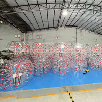Ballons de Bubble Soccer Gonflables pour Adultes, Diamètre 1,5 m, pour Jeu Interactif en Extérieur