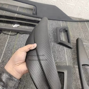 Kit de garnitures intérieures en fibre de carbone sèche de qualité supérieure pour BMW Série 3 et 4 (modèles F32/F33/F35/F36) - Vente Flash - Product Image 5