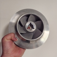 Servizio di Stampa 3D in Metallo Personalizzato - Acciaio Inossidabile, Alluminio, Titanio, Inconel e Ottone