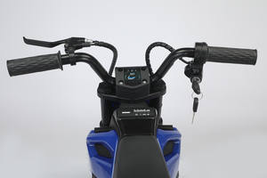 Neues elektrisches Spielzeugauto Kinder-Elektromotorrad, geeignet für Erwachsene zum Fahren, für Jungen und Mädchen, zweirädriges Spielzeugauto. - Product Image 6