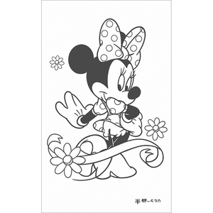 Commercio all'ingrosso succo <span class=keywords><strong>di</strong></span> erbe Semi-permanente del tatuaggio adesivi impermeabili braccio carino cartone animato tatuaggio inchiostro - Product Image 6