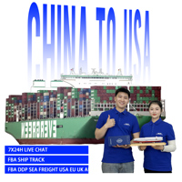 Equipo de Distribución de Carga Sobredimensionada DDP, Agente de Carga de China a EE. UU., UE, Reino Unido, Australia, Emiratos Árabes Unidos, Impuestos Pagados, Entrega a Domicilio, Amazon FBA, 3PL