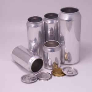 เครื่องดื่มเบียร์โลหะเงาขนาด250มล. 330มล. 500มล. ผลิตจากอะลูมิเนียมพร้อมฝาเปิดง่าย - Product Image 3