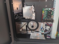 Máquina de Impresión Automática de 650 mm con Tinta Eco Solvente, Máquina de Impresión de Alta Precisión con Dos Cabezales de Impresión I3200 E1