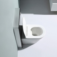 Serviettes hygiéniques avec piège à trous, toilettes de luxe pour la construction, un hôtel, haut de gamme, livraison gratuite