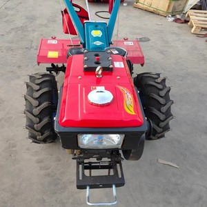 <span class=keywords><strong>Motocultor</strong></span> Cultivator Tractor de dos ruedas para caminar detrás del tractor a Zimbabue 12hp 15HP 18hp motor diésel Power Tiller - Product Image 3