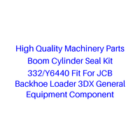 Kit de joints de vérin de flèche de haute qualité 332/Y6440 compatible avec la pelle rétrocaveuse JCB 3DX, composant d'équipement général