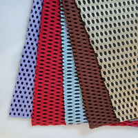 100% polyester 3D entretoise Air Mesh tissu Sandwich respirant Air Mesh tissu pour literie rideau