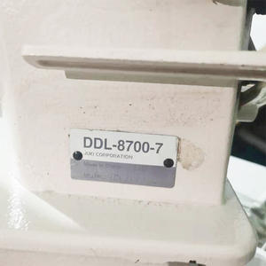 Máquina de Coser Industrial de Una Aguja Usada CP-18 Panel <span class=keywords><strong>Yuki</strong></span> DDL-8700-7 - Product Image 6