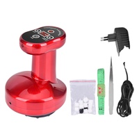 Appareil de massage corporel intelligent électrique à pression négative, instrument Gua Sha, machine de ventouses avec fonction musicale