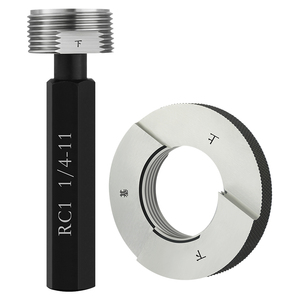 अमेरिकी मानक prd rc थ्रेड प्लग रिंग गेज गो/unf nps के लिए कोई गो गेज - Product Image 4