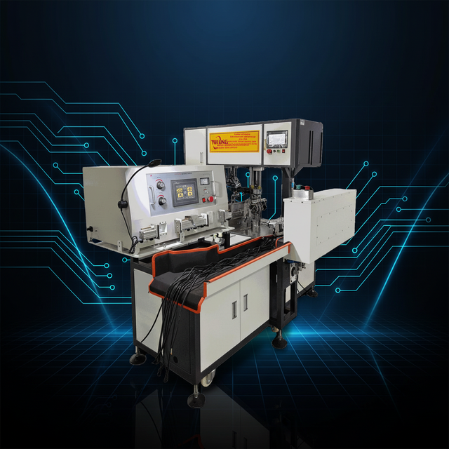 TWL Brand Automated Equipment for Nylon Strapping of Power Cord Cables Wires Testing Function 130KW Motor 80kg Load Capacity