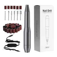 Nagelapparatuur Manicure Salon 20000RPM Elektrische Nagelboormachine USB Draagbaar Thuisgebruik Nagelboor