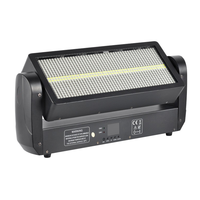 Lumière stroboscopique à tête mobile ZY RGBW 12 segments LED pour l'éclairage de scène DJ Disco d'hôtel