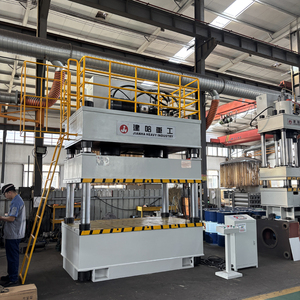 Prensa Hidráulica de Alta Productividad de 315 Toneladas, de Cuatro Columnas y Tres Vigas, para Tejas de Colores - Product Image 2