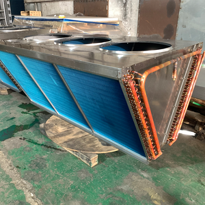 HANXIN Nueva Unidad de Refrigeración con Condensador de Tubo de Cobre Personalizado y Aletas de Aluminio Hidrófilas, Alta Eficiencia, <span class=keywords><strong>Precio</strong></span> Competitivo - Product Image 6