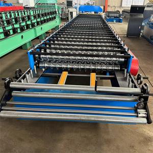 Petit pain ondulé de feuille de toit de Ppgi formant la <span class=keywords><strong>machine</strong></span> Tuile ondulée de feuille de toit en métal faisant la <span class=keywords><strong>machine</strong></span>