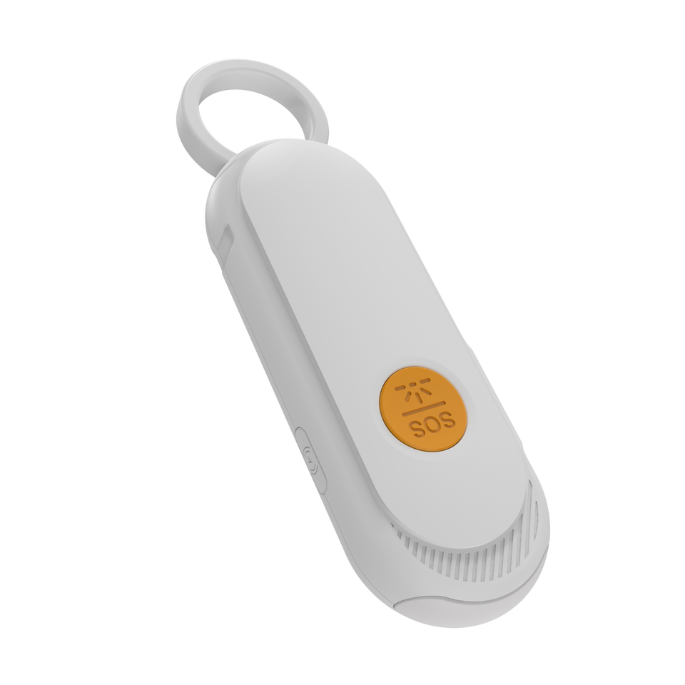 Button Led Tracker Personal Safety Tracker for Waterproof for Girls Elderly Self-Defense ...