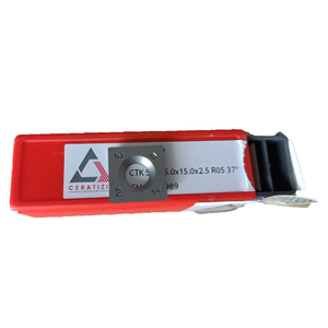 شفرة سكين حلزونية بديلة عالية الجودة من مادة Ceratizit 14*14*إدراج-30 لرأس - Product Image 6