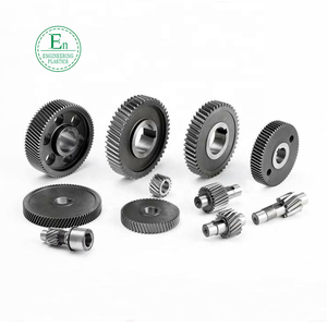 Engranajes Cónicos Industriales de POM Resistentes al Desgaste y Piñones de Transmisión Grandes Personalizados OEM, Engranajes de Acero Metálico - Product Image 3