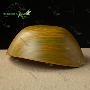 OEM Custom Lightweight Durable Bamboo Classic Salad Fruit <b>Bowl</b> Natural Eco-Friendly Disposable <b>Large</b> Capacity <b>Serving</b> <b>Bowl</b> - Product Image 6