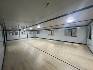 Modüler Tiny House 2-3 Yatak Odalı Prefabrik Katlanabilir Konteyner Ev 20ft 40ft Lüks Mobil Genişletilebilir Konteyner Ev - Product Image 1