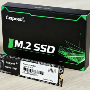 SSD Interno de Alta Performance M.2 PCIe 3.0 NVMe 2280 |   Flash NAND 3D de 128GB-1TB, Leitura de 201-300MB/s/Gravação de 100-200MB/s Compatível - Product Image 1