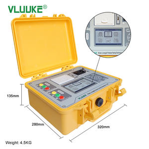 VLUUKE LNBB2000 Testador de Relação de Transformadores Totalmente Automático Detector de Grupo de Transformadores com Tela LCD Testador de Relação HV PT - Product Image 3