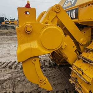 Topadora CAT D8R Usada de Alta Eficiencia, Tractor de Orugas con Motor Caterpillar 3406C, Potencia de 242KW, Capacidad de Topado de 4.7m, Motor de China - Product Image 5