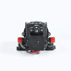 Haute pression 12V DC Micro pulvérisation pompe à membrane petite pompe de surpression RV d'eau douce pour Machine à laver de voiture Yacht Marine Yacht - Product Image 2