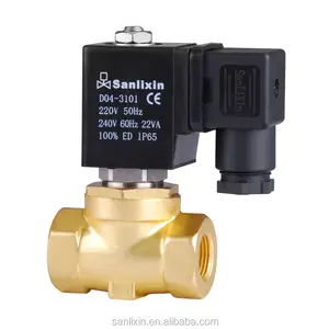 SLP kompakt serisi 2/2way doğrudan etkili Solenoid valf 48v dc