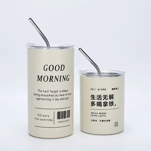 Asian Zen LID Abstrato Engraçado Em Forma De Canecas Cor Personalizada Cerâmica Caneca De Café Para Sublimação Copo De Cerveja Com Palha