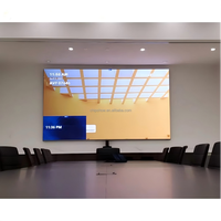 Pantalla LED de Cine Ultra HD para Interiores, Pequeña, Micro, a Todo Color, 4K HD 3840Hz P0.9 P1.2 P1.5 P1.8 P2 P2.5, para Publicidad de Películas