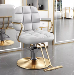 Sillón de Barbería de Lujo para Peluquería y Salón de Belleza, 360 °   Silla de Peluquería Hidráulica Giratoria, Silla de Estilismo Moderna - Product Image 5