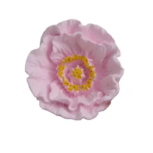Fragrant stone pendant essential oil diffuser fragrant stone flower shaped ceramic aromatic essential oil diffuser