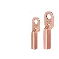 BOERDA DT-50 – Borne annulaire robuste en cuivre étamé 50 mm² pour câble de batterie, connecteur pour distribution d'énergie électrique