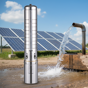 <span class=keywords><strong>Pompe</strong></span> à eau solaire en acier inoxydable 304, pompes immergées haute pression pour l'irrigation agricole, personnalisable OEM - Product Image 1