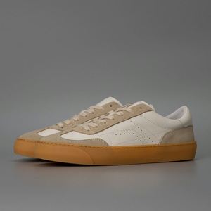 Nouvelles chaussures de skate rétro en cuir de vachette véritable respirant, polyvalentes, antidérapantes, sportives, décontractées, faites à la main - Product Image 3