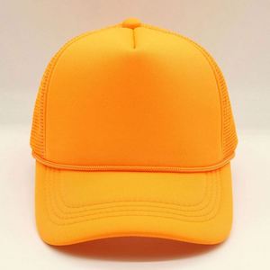 หมวกเบสบอลปักโลโก้ตามสั่งขายส่งจากโรงงาน หมวกแก๊ปผ้าอ๊อกซ์ฟอร์ดทรงสปอร์ต หมวกทรงทรัคเกอร์สีพื้นเรียบ หมวกสแนปแบ็คโฟมด้านหน้าตาข่ายปักตัวอักษร - Product Image 6